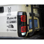 Luces traseras Toyota LC76 LC76-B135 para Toyota LC76 (1984-ARRIBA) Lámpara trasera LED - Miniatura de la galería de productos 6