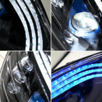 Phare de voiture A506-A pour Mercedes-Benz Classe C W204 (2008–2011) - Vignette de la galerie de produits 6