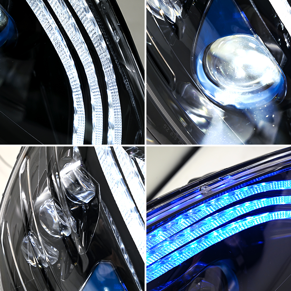 A506-A Car Headlight for Mercedes-Benz C-Class W204 (2008–2011) - View 6