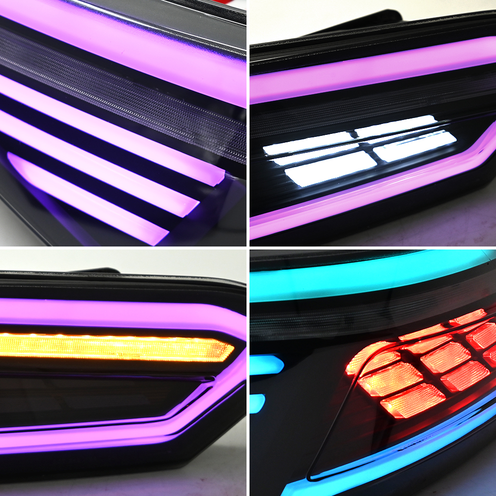 RGB LED Tail Light