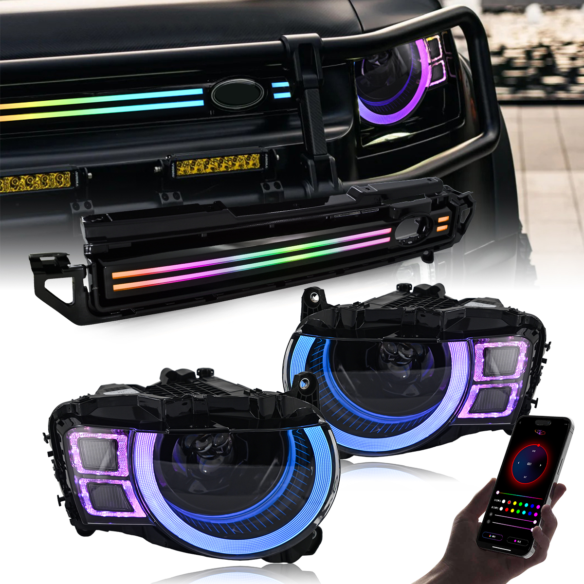 RGB Headlights