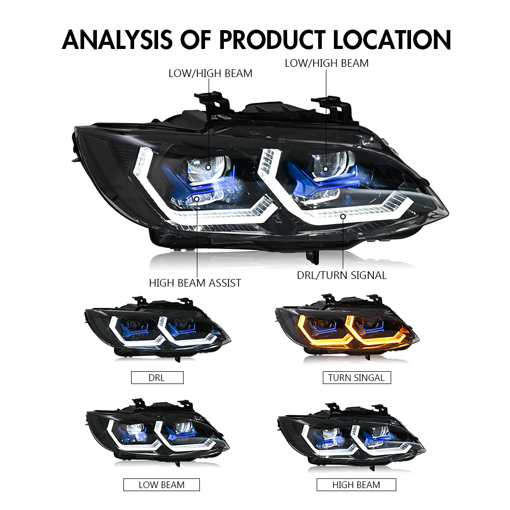 Xenon LED Headlight