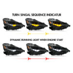 Faros LED IS-A508 para Lexus IS350 / IS250 / IS200t / IS300 (2014–2016) - Miniatura de la galería de productos 7