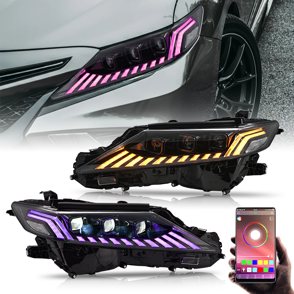 Camry Headlights 