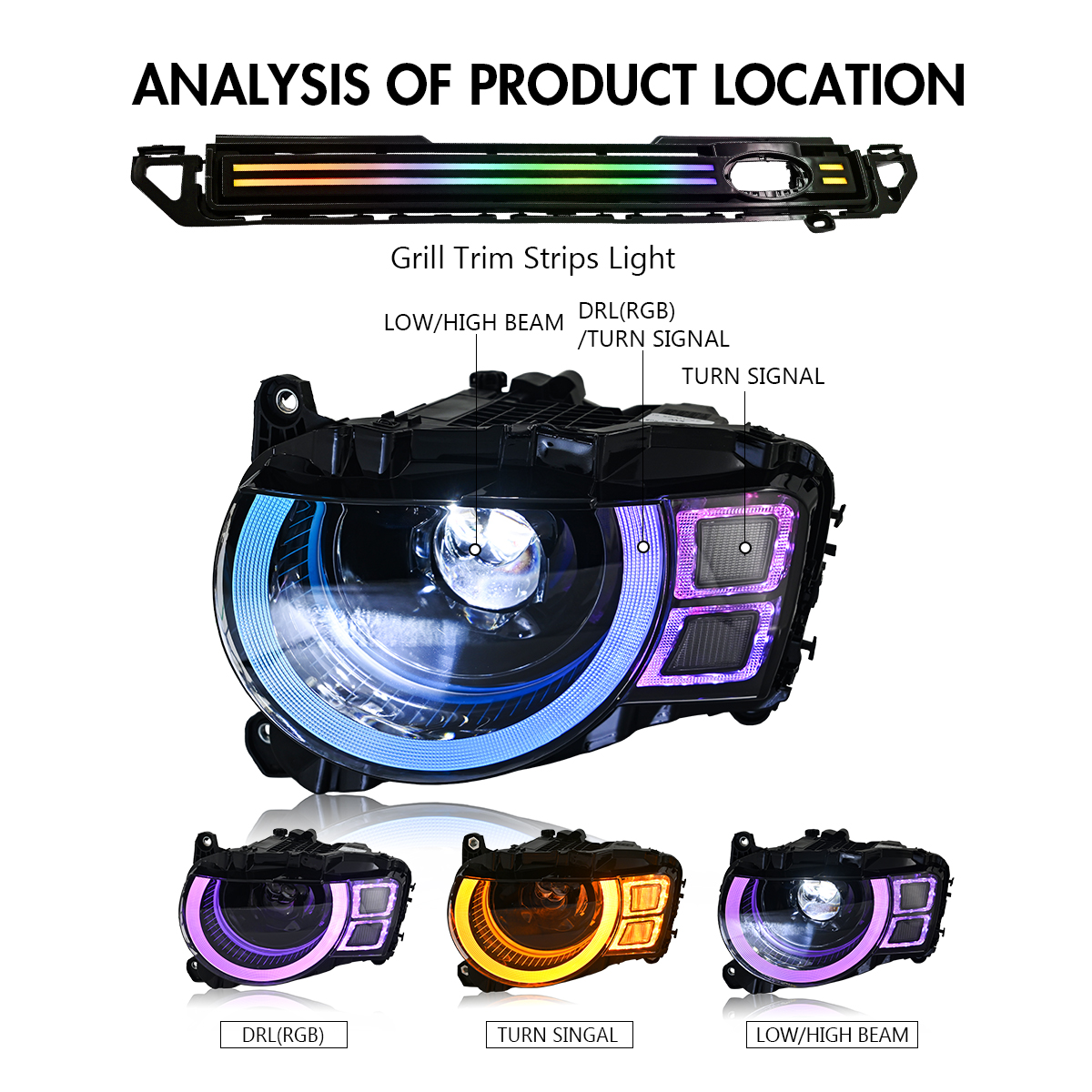 RGB Headlights