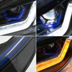 Farol BMW Série 5 A209-B Para BMW Série 5 E60 E61 (2005–2007) / (2008–2010) Farol - Miniatura da galeria de produtos 10