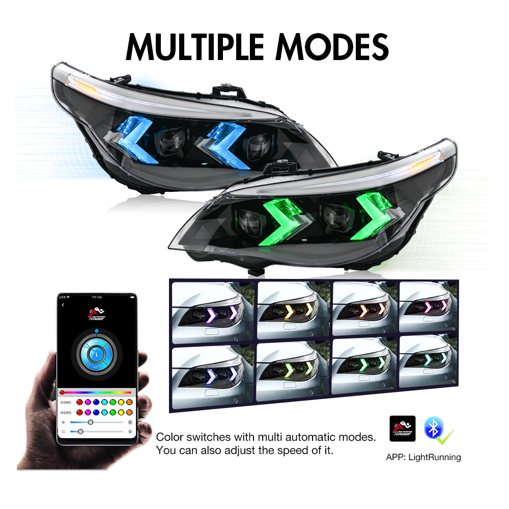 RGB Headlight