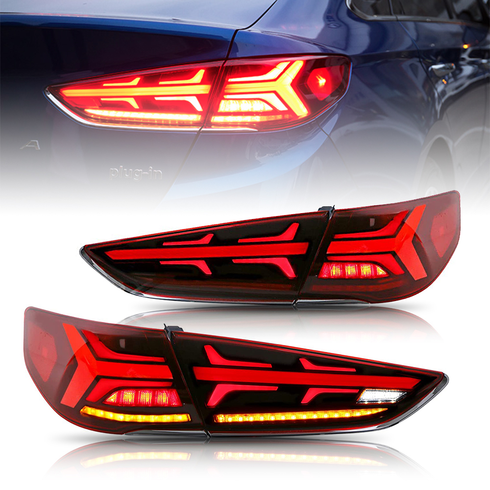 B115 LED Tail Lights for Hyundai Sonata 2015–2018 - View 6
