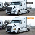 VNL-A306 Faro anteriore a LED per Volvo VNL & VNR 2018–2024 - Miniatura della galleria del prodotto 11