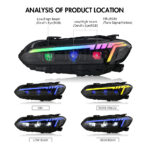 A168-RGB LED ヘッドライト ホンダ シビック用 2022 - 製品ギャラリーのサムネイル 10