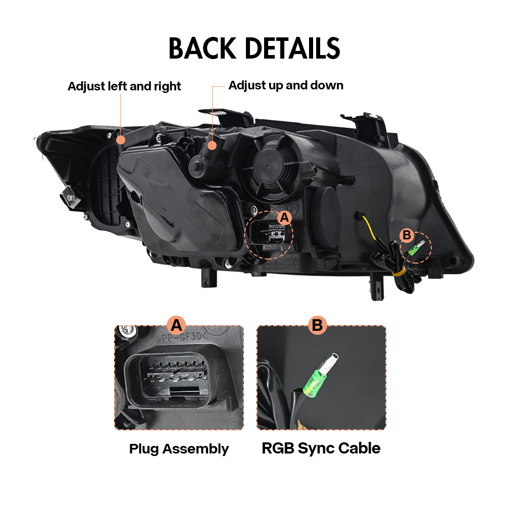 RGB Headlight