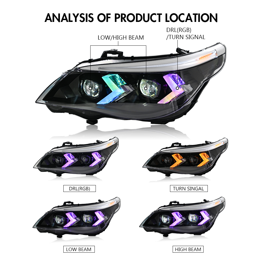 RGB Headlight