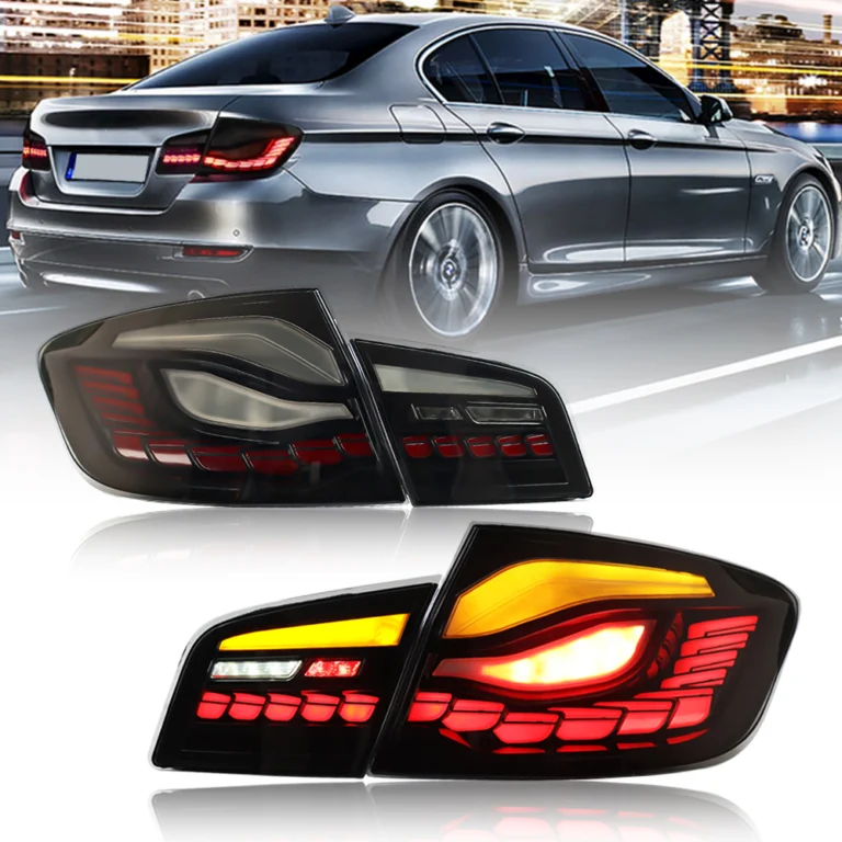 BMW 5 Serien-Rückleuchten BM-B132C für BMW 5er F10 F18 (2011–2017) Rücklicht - Detailansicht