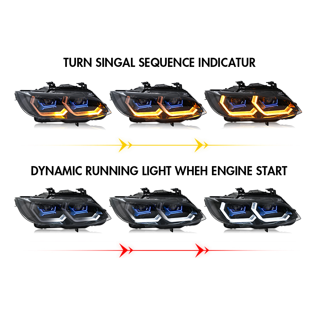 Xenon LED Headlight