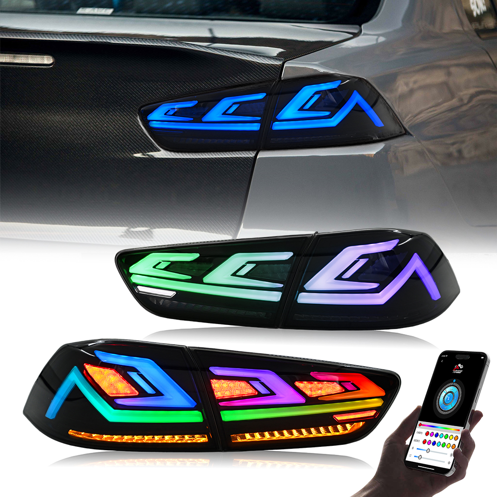 RGB LED Tail Light