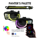 LHWS-A533-RGB-ZT Faro anteriore RGB per Land Rover Defender 2020–2025 - Miniatura della galleria del prodotto 8