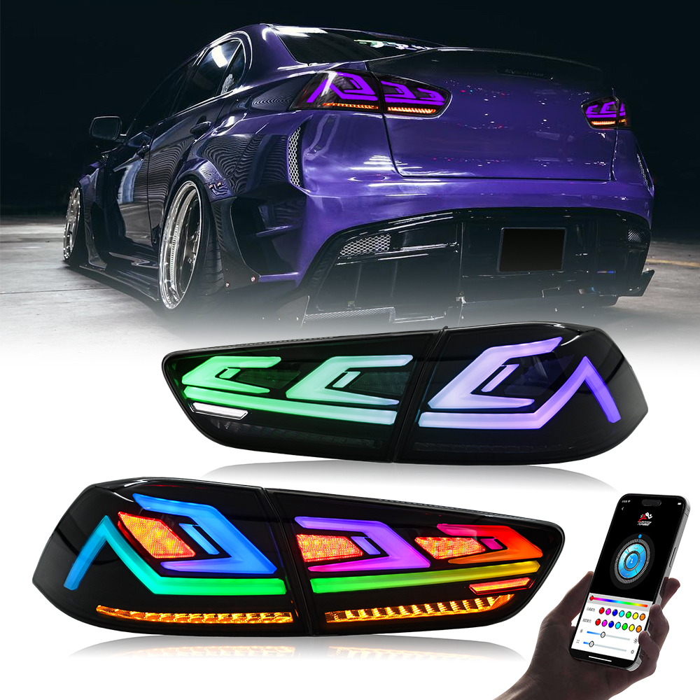 RGB LED Tail Light