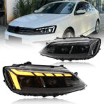 Lampu Depan LED Penuh ST-A183 untuk Volkswagen Jetta 2012–2018 - Gambar Kecil Galeri Produk 6