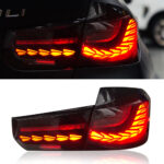 BMW 3-Series Tail Lights BM-B121B / BM-B121B-B For BMW 3-Series (2013–2017) / (2018–2019) Tail Lamp - Product Gallery Thumbnail 3