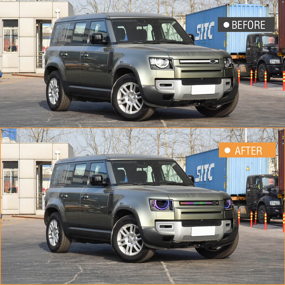 RGB Headlights