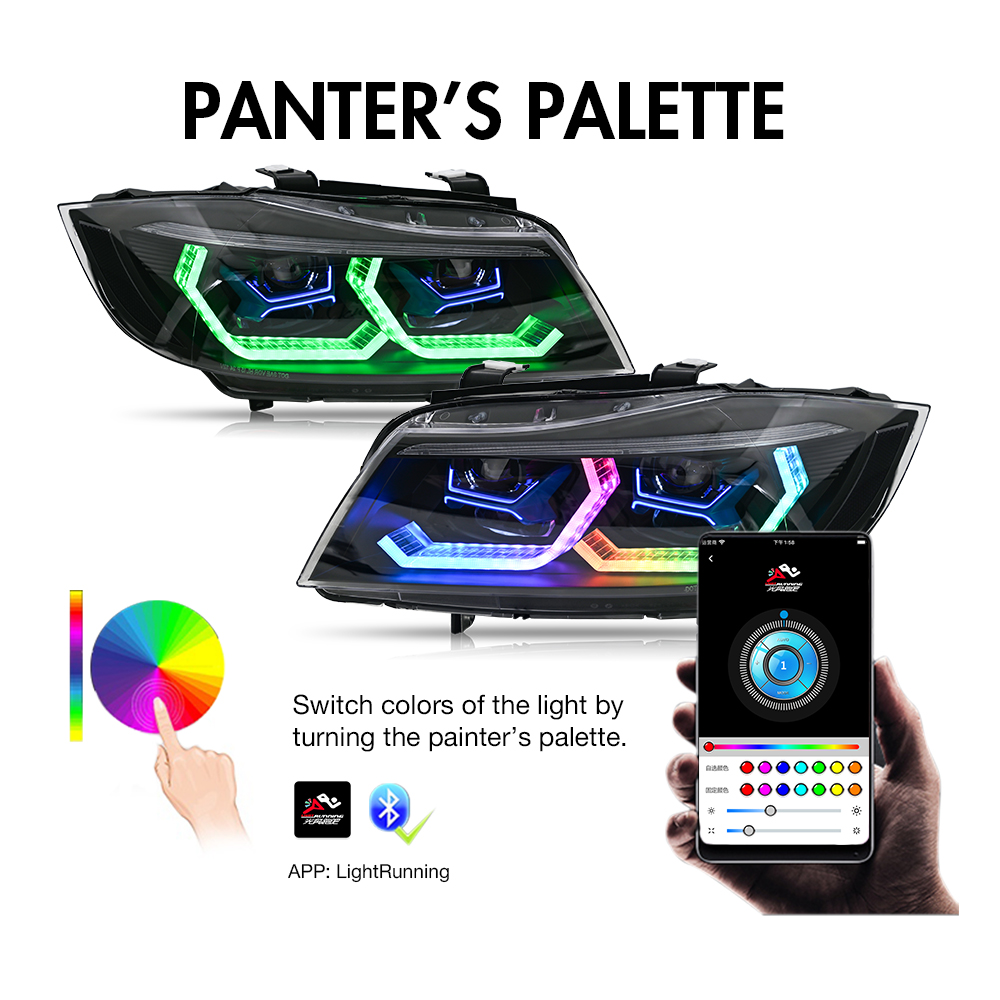 RGB Headlight