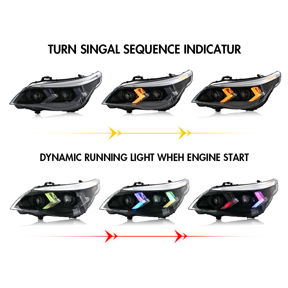 RGB Headlight