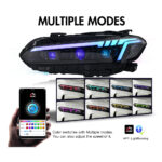 A168-RGB LED ヘッドライト ホンダ シビック用 2022 - 製品ギャラリーのサムネイル 7