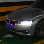Luci RGB della griglia BMW Serie 3 per BMW Serie 3 F30 (2013–2018) luce della griglia del rene illuminata - Miniatura della galleria del prodotto 7