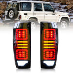 Luces traseras Toyota LC76 LC76-B135 para Toyota LC76 (1984-ARRIBA) Lámpara trasera LED - Miniatura de la galería de productos 7