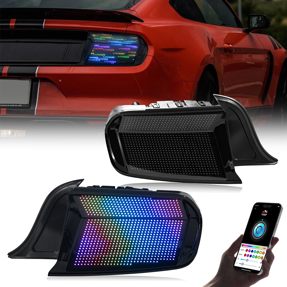 RGB LED Tail Light