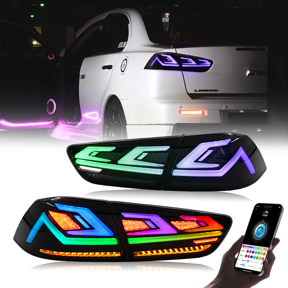RGB LED Tail Light