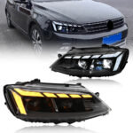 Lampu Depan LED Penuh ST-A183 untuk Volkswagen Jetta 2012–2018 - Gambar Kecil Galeri Produk 2