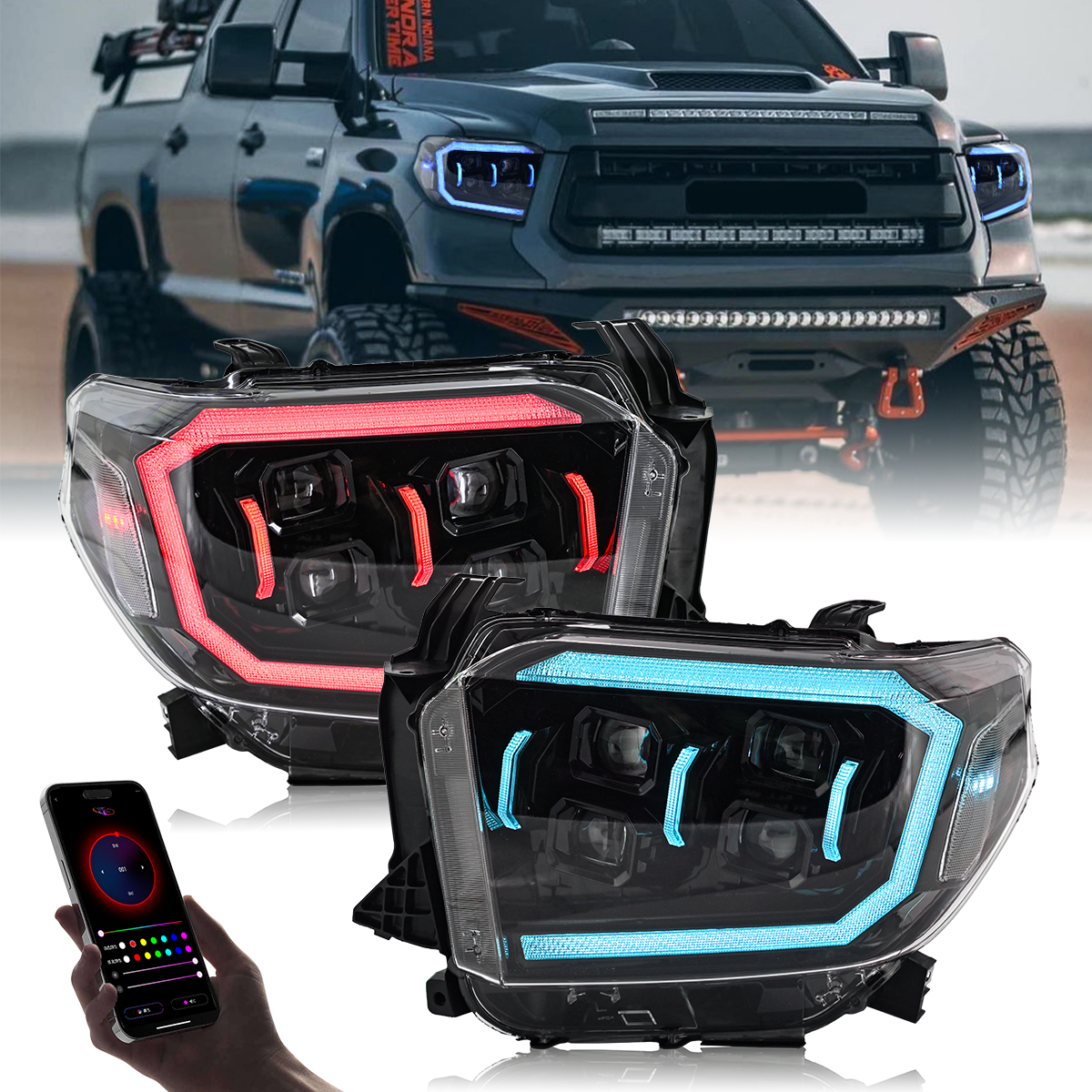 Tundra Headlights