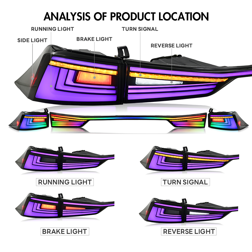RGB LED Tail Light