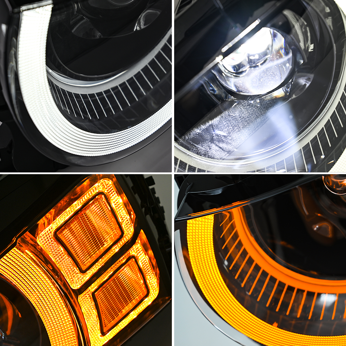 LHWS-A533 LED Headlight for Land Rover Defender 2020–2025 - View 10
