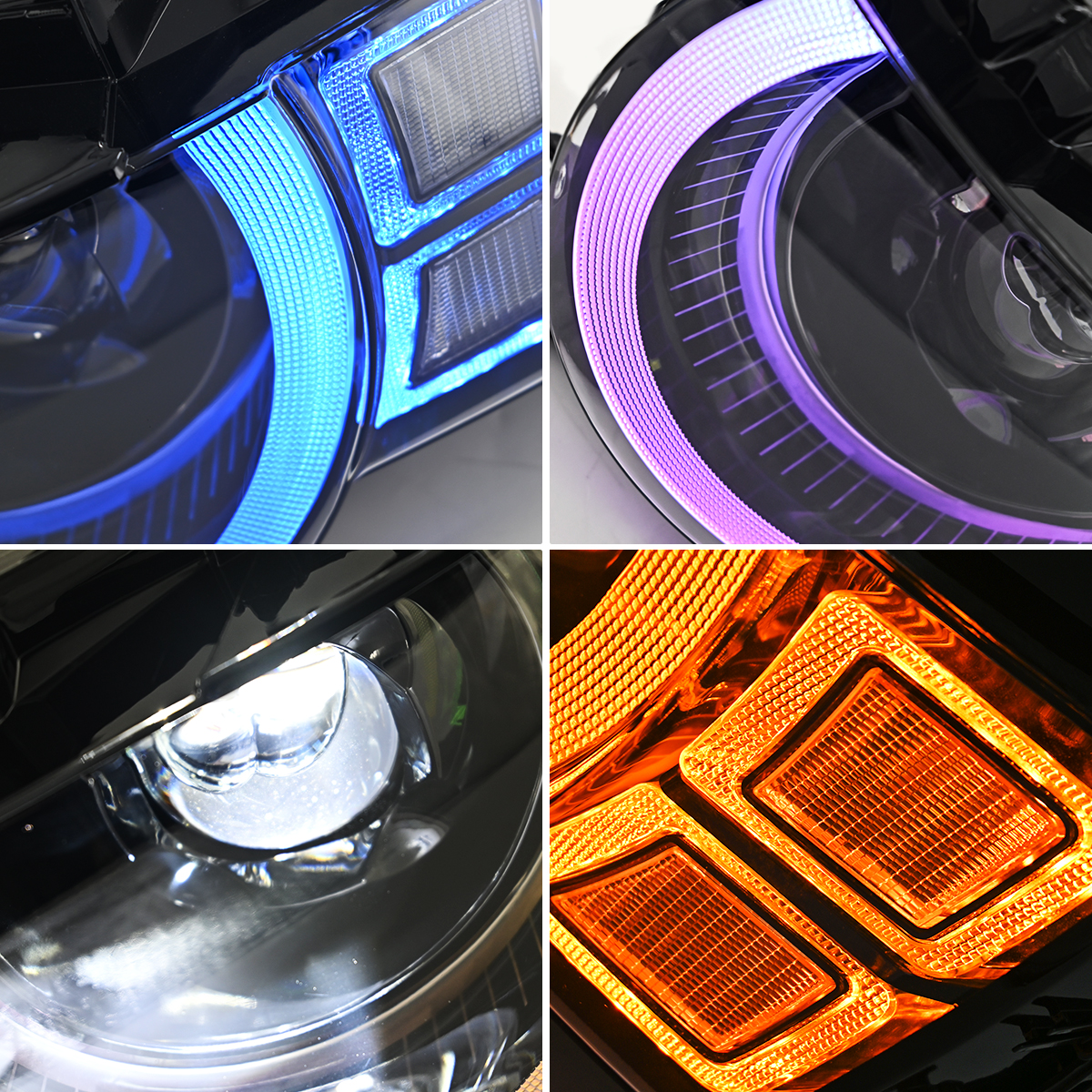 RGB Headlights