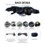 Fari LED A146-4T-RGB per Toyota Camry 2018–2023 - Miniatura della galleria del prodotto 6