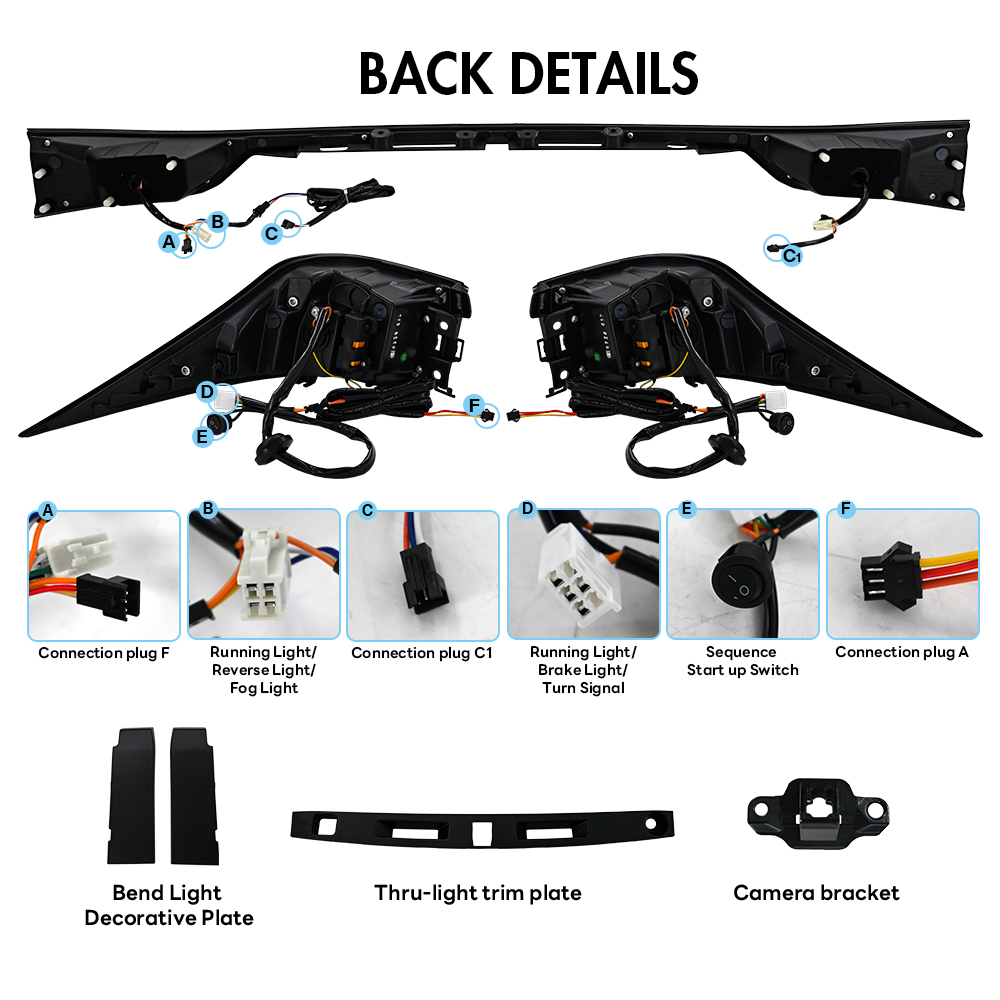 RGB LED Tail Light