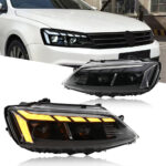 Lampu Depan LED Penuh ST-A183 untuk Volkswagen Jetta 2012–2018 - Gambar Kecil Galeri Produk 3