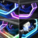 Phare RVB BMW Série 3 E90-A204-A-RGB / E90-A204-A-H pour BMW série 3 E90 E91 (05–12) Lampe frontale - Vignette de la galerie de produits 15