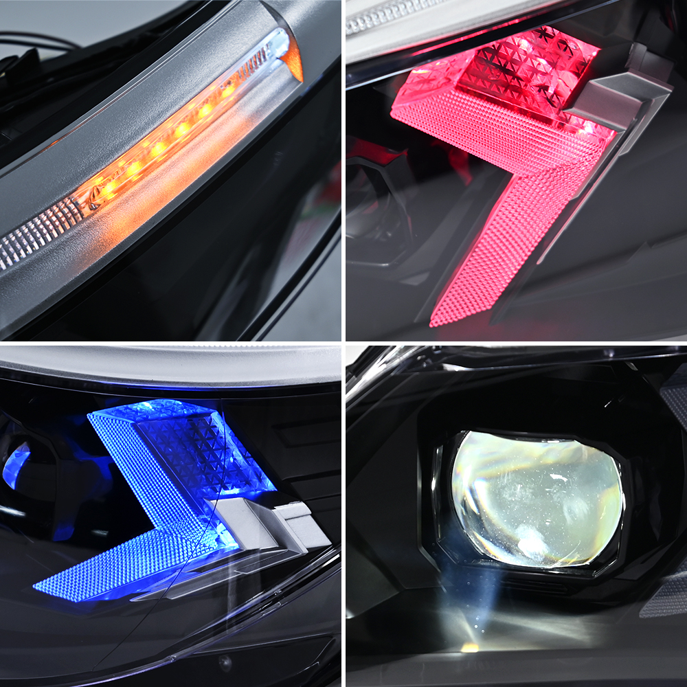 RGB Headlight