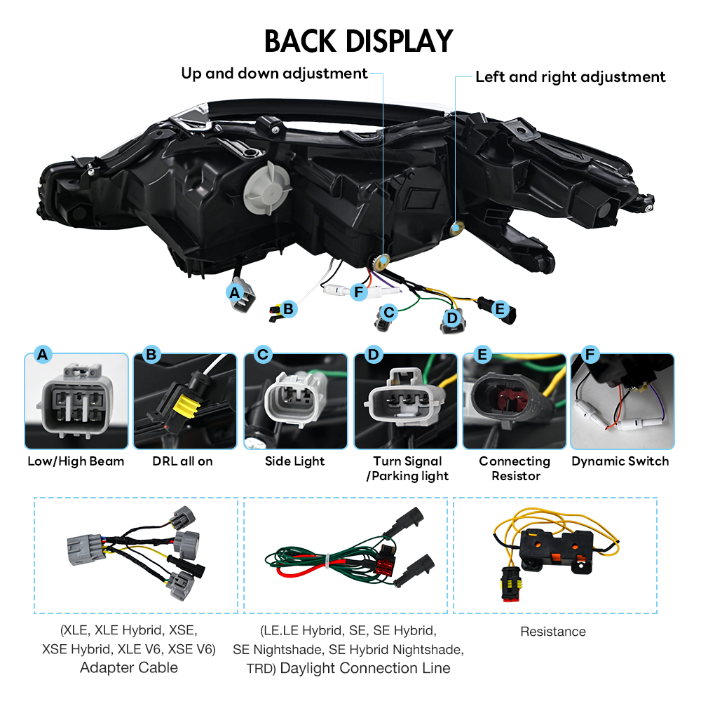 Camry Headlights 