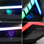 A168-RGB LED ヘッドライト ホンダ シビック用 2022 - 製品ギャラリーのサムネイル 11