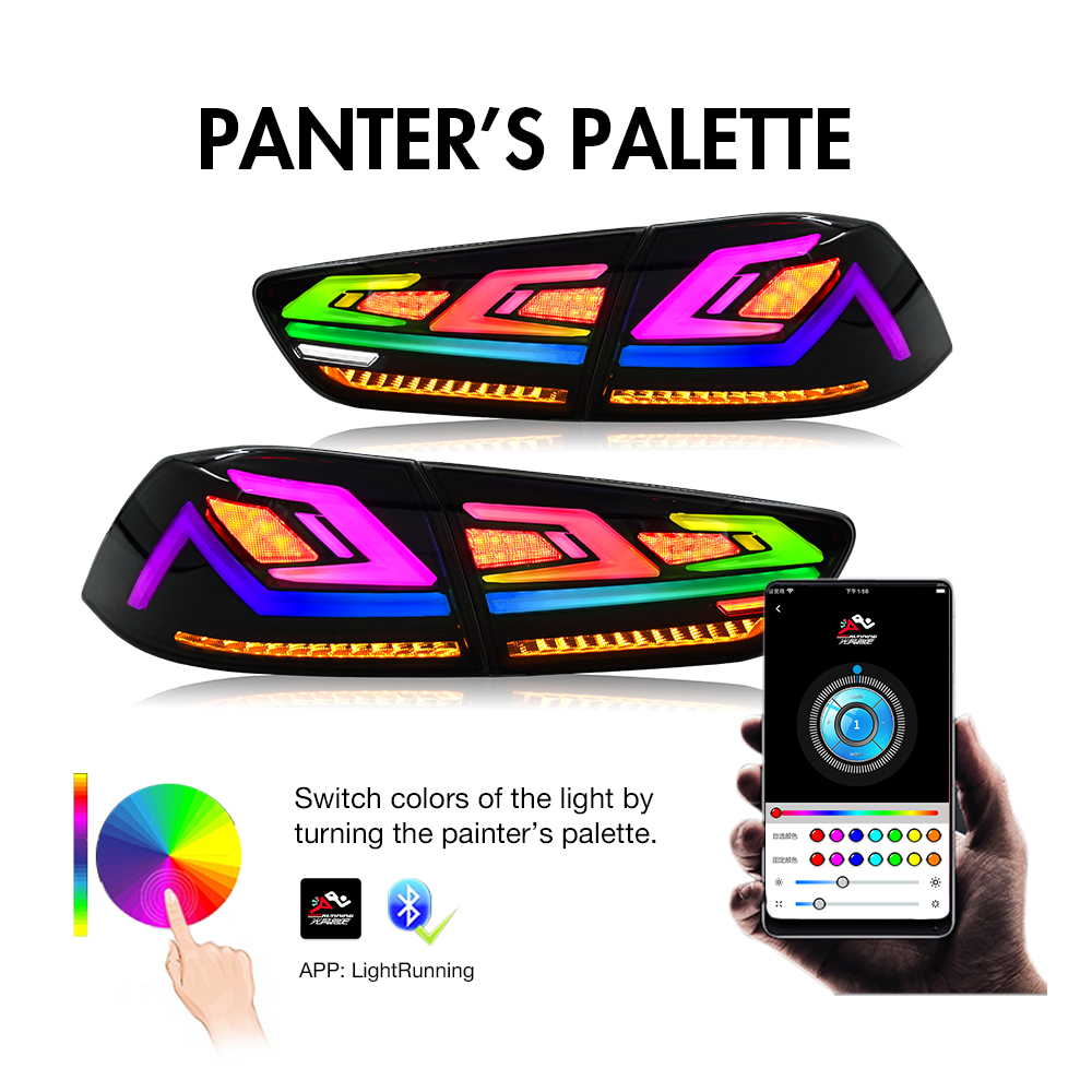RGB LED Tail Light