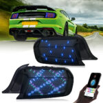 Luces traseras LED B201-RGB para Ford Mustang 2015-2023 - Miniatura de la galería de productos 11