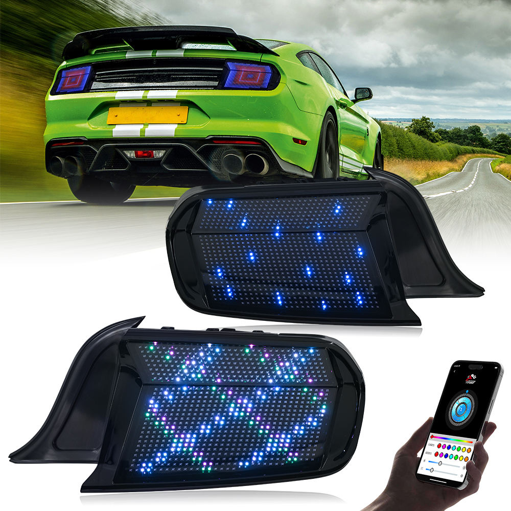 RGB LED Tail Light