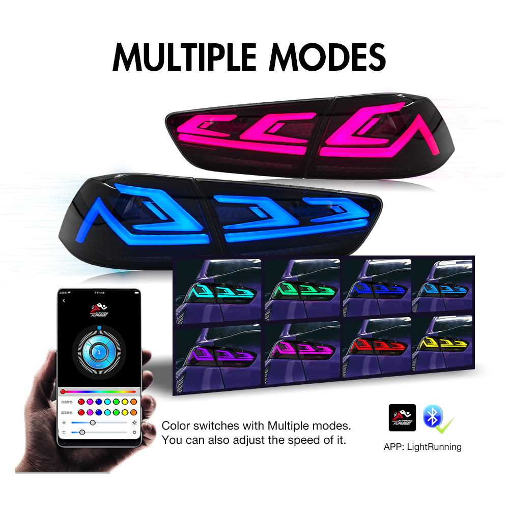 RGB LED Tail Light