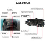 Lampu Depan LED Penuh ST-A183 untuk Volkswagen Jetta 2012–2018 - Gambar Kecil Galeri Produk 4