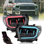 Toyota Tundra Phares A181-RGB Pour Toyota Tundra (2014–2021) Phare - Vignette de la galerie de produits 8