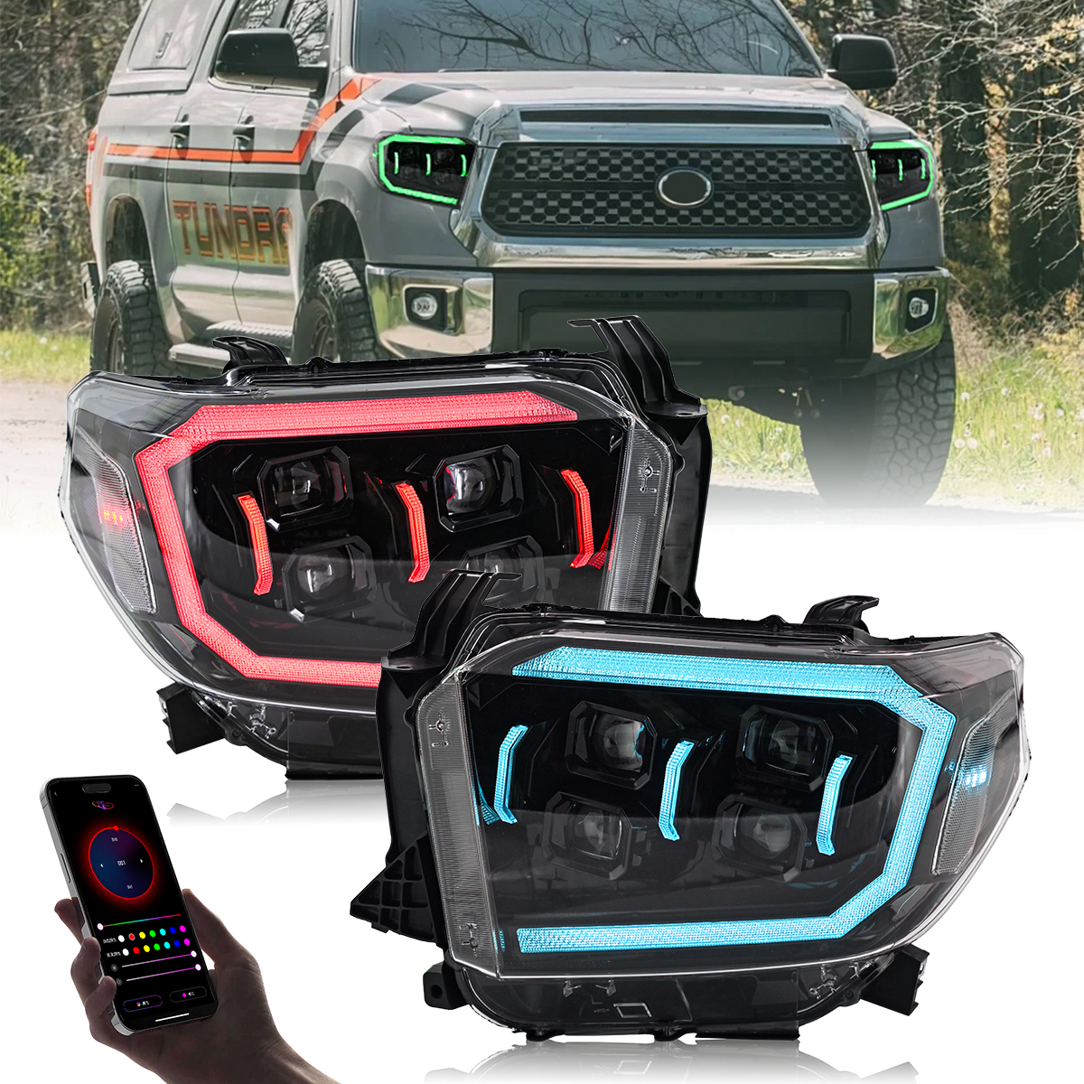Tundra Headlights